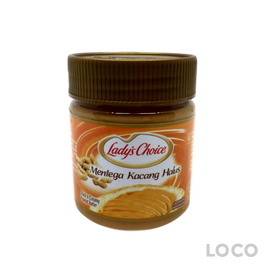 Ladys Choice Peanut Butter Creamy 330G - Spreads &